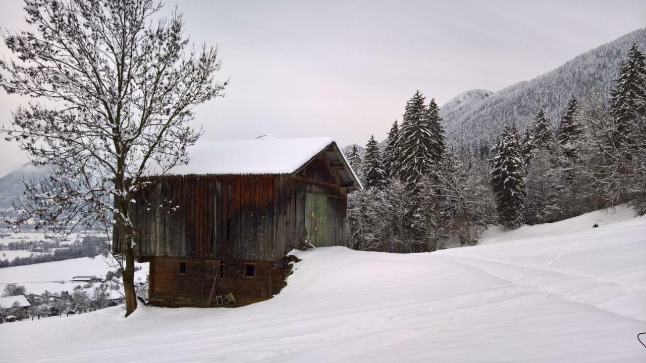 Holiday Home Zillertal - Haus Gigl Bruck am Ziller Екстериор снимка