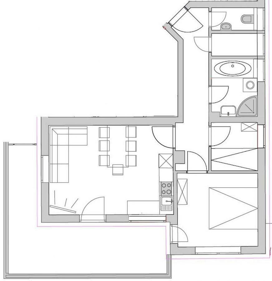 Holiday Home Zillertal - Haus Gigl Bruck am Ziller Екстериор снимка