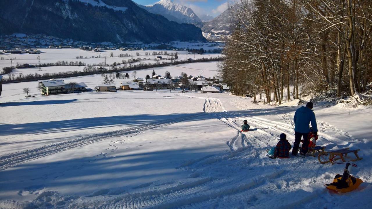 Holiday Home Zillertal - Haus Gigl Bruck am Ziller Екстериор снимка
